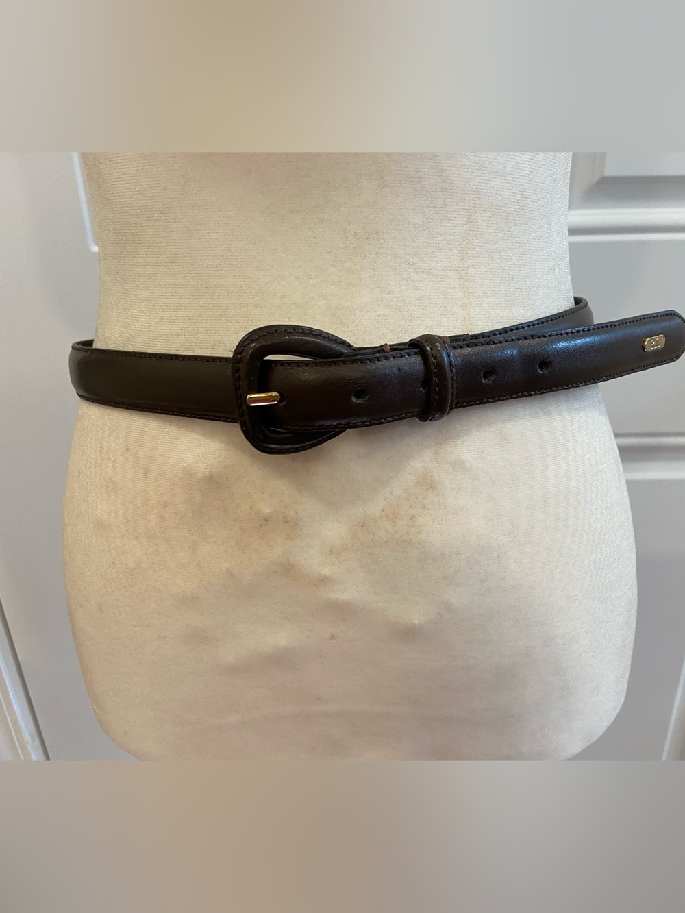 Ralph Lauren brown belt